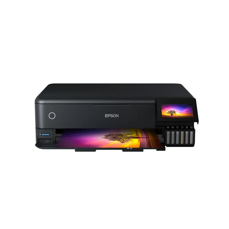 Epson EcoTank ET-8550 Stampante Multifunzione fotografica con serbatoi di inchiostro Wi-Fi A3+