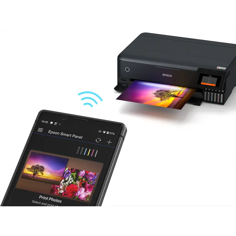 Epson EcoTank ET-8550 Stampante Multifunzione fotografica con serbatoi di inchiostro Wi-Fi A3+