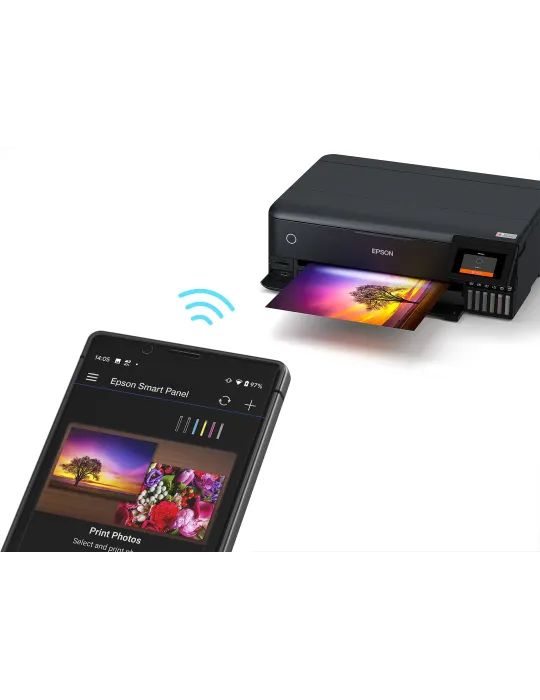 Epson EcoTank ET-8550 Stampante Multifunzione fotografica con serbatoi di inchiostro Wi-Fi A3+