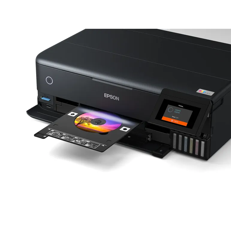 Epson EcoTank ET-8550 Stampante Multifunzione fotografica con serbatoi di inchiostro Wi-Fi A3+