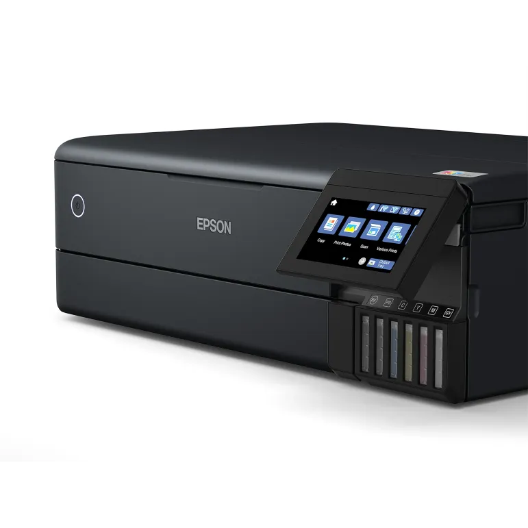 Epson EcoTank ET-8550 Stampante Multifunzione fotografica con serbatoi di inchiostro Wi-Fi A3+