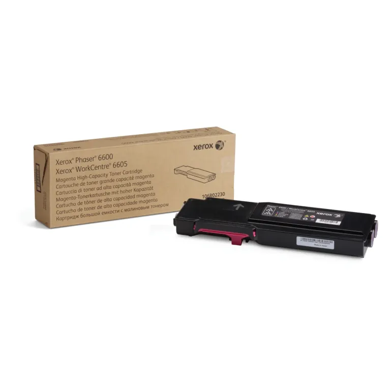 Xerox Cartuccia toner Magenta da 6.000 pagine per Phaser 6600   WorkCentre 6605 (106R02230)