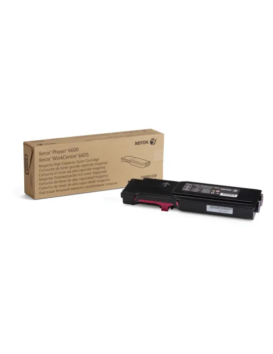 Xerox Cartuccia toner Magenta da 6.000 pagine per Phaser 6600   WorkCentre 6605 (106R02230)