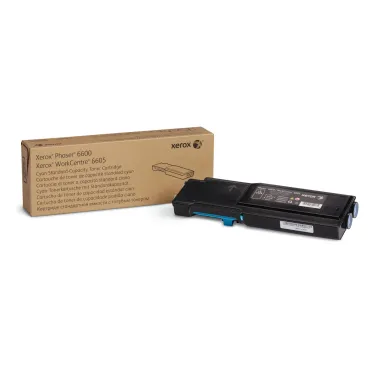 Xerox Cartuccia toner Ciano a Standard da 2.000 pagine per Phaser 6600   WorkCentre 6605 (106R02245)