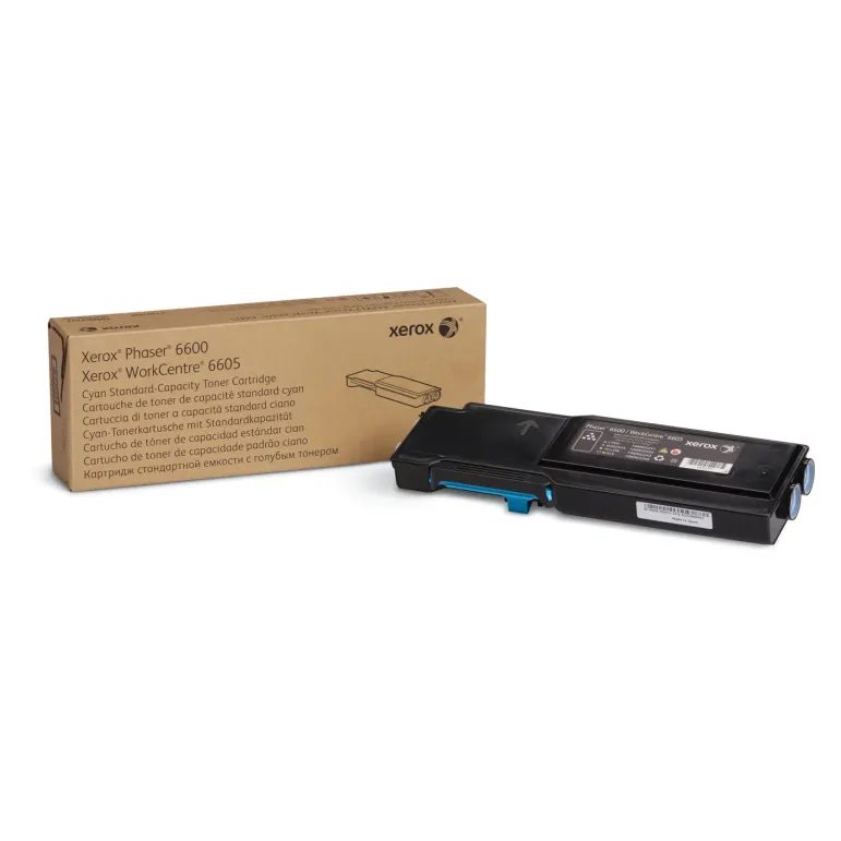 Xerox Cartuccia toner Ciano a Standard da 2.000 pagine per Phaser 6600   WorkCentre 6605 (106R02245)