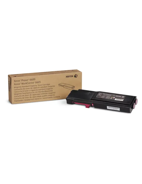 Xerox Cartuccia toner Magenta a Standard da 2.000 pagine per Phaser 6600   WorkCentre 6605 (106R02246)