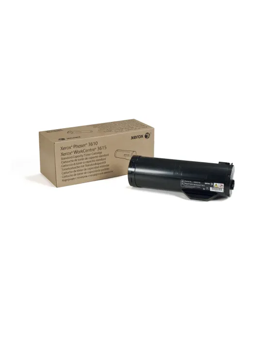 Xerox Cartuccia toner Nero a Standard da 5900 pagine per Phaser 3610   WorkCentre 3615 (106R02720)