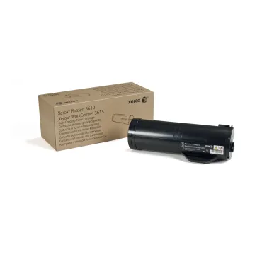 Xerox Cartuccia toner Nero per Phaser 3610   WorkCentre 3615 (106R02722)