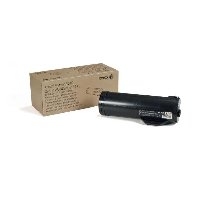 Xerox Cartuccia toner Nero per Phaser 3610   WorkCentre 3615 (106R02722)