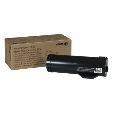 Xerox Cartuccia toner Nero da 25300 pagine per Phaser 3610   WorkCentre 3615 (106R02731)