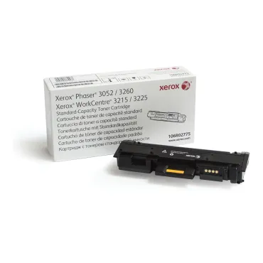 Xerox Cartuccia toner Nero a Standard da 1500 pagine per Phaser 3260   WorkCentre 3225 (106R02775)