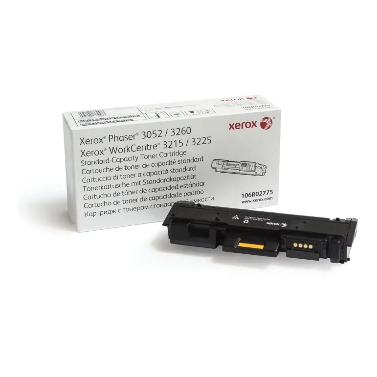 Xerox Cartuccia toner Nero a Standard da 1500 pagine per Phaser 3260   WorkCentre 3225 (106R02775)
