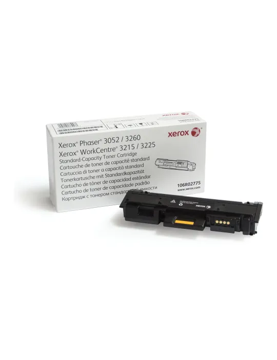 Xerox Cartuccia toner Nero a Standard da 1500 pagine per Phaser 3260   WorkCentre 3225 (106R02775)