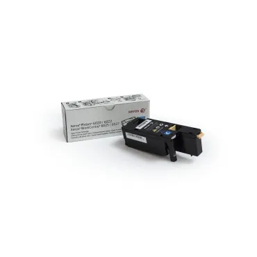 Xerox Cartuccia toner Ciano a Standard da 1.000 pagine per Phaser 6020   6022   WorkCentre 6025   6027 (106R02756)