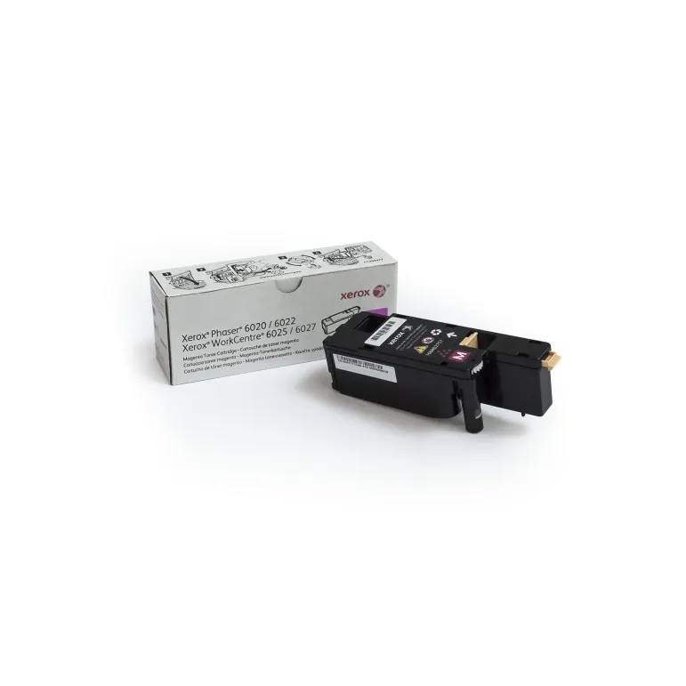 Xerox Cartuccia toner Magenta a Standard da 1.000 pagine per Phaser 6020   6022   WorkCentre 6025   6027 (106R02757)