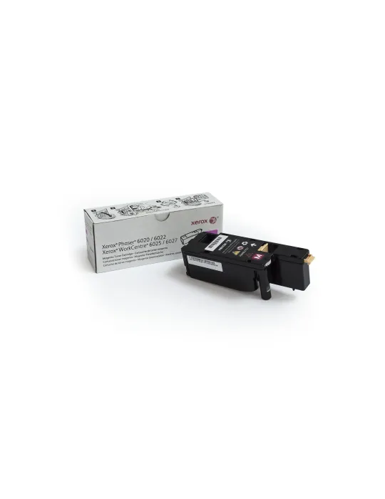 Xerox Cartuccia toner Magenta a Standard da 1.000 pagine per Phaser 6020   6022   WorkCentre 6025   6027 (106R02757)