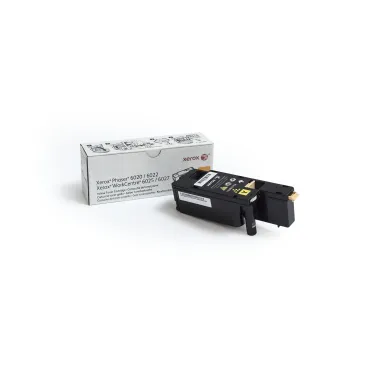 Xerox Cartuccia toner Giallo a Standard da 1.000 pagine per Phaser 6020   6022   WorkCentre 6025   6027 (106R02758)