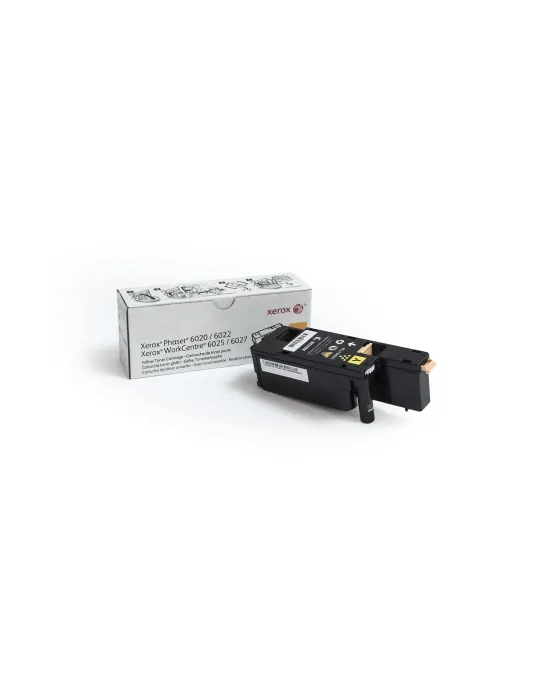 Xerox Cartuccia toner Giallo a Standard da 1.000 pagine per Phaser 6020   6022   WorkCentre 6025   6027 (106R02758)