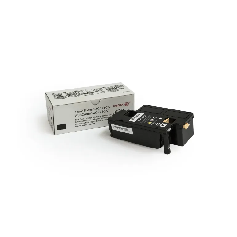 Xerox Cartuccia toner Nero a Standard da 2.000 pagine per Phaser 6020   6022   WorkCentre 6025   6027 (106R02759)