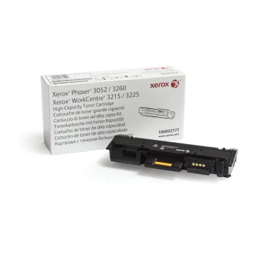 Xerox Cartuccia toner Nero da 3000 pagine per Phaser 3260   WorkCentre 3225 (106R02777)