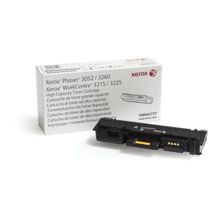 Xerox Cartuccia toner Nero da 3000 pagine per Phaser 3260   WorkCentre 3225 (106R02777)
