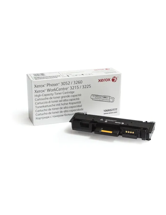 Xerox Cartuccia toner Nero da 3000 pagine per Phaser 3260   WorkCentre 3225 (106R02777)