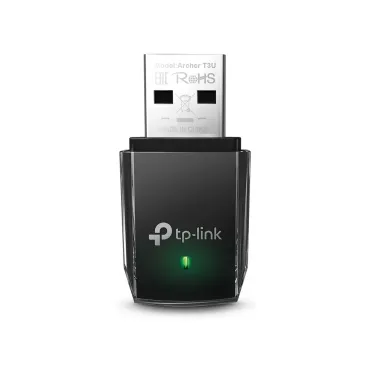Adattatore USB 3.0 Wi-Fi TP-Link T3U - IEEE 802.11ac - Dual Band
