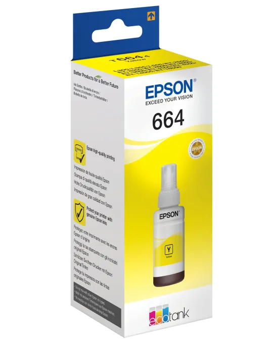 T6641 FLACONE GIALLO 70ML