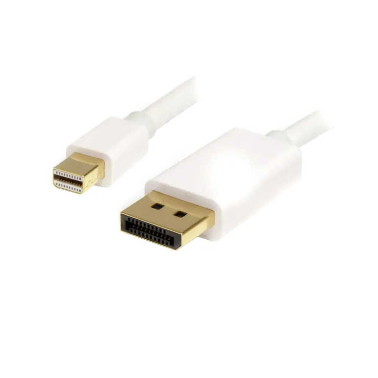 StarTech cavo adattatore Mini DisplayPort a DisplayPort bianco 1 metro