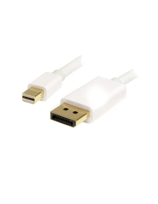 StarTech cavo adattatore Mini DisplayPort a DisplayPort bianco 1 metro