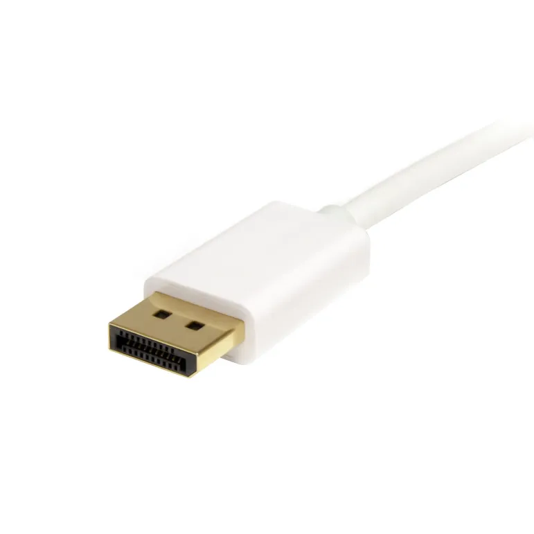 StarTech cavo adattatore Mini DisplayPort a DisplayPort bianco 1 metro
