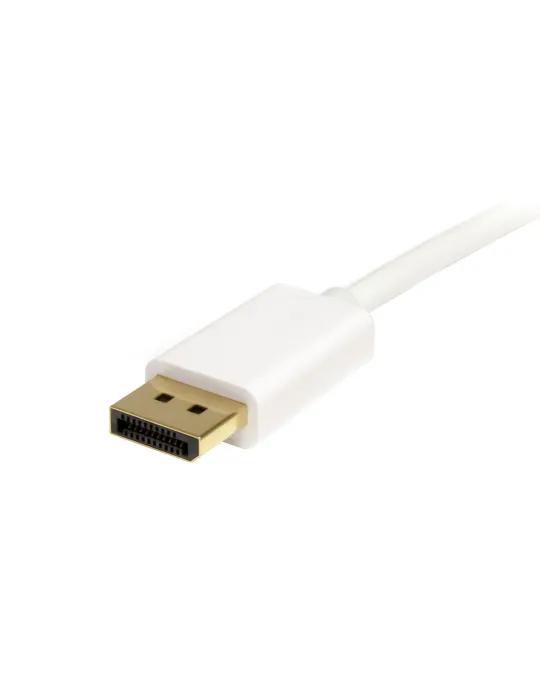StarTech cavo adattatore Mini DisplayPort a DisplayPort bianco 1 metro
