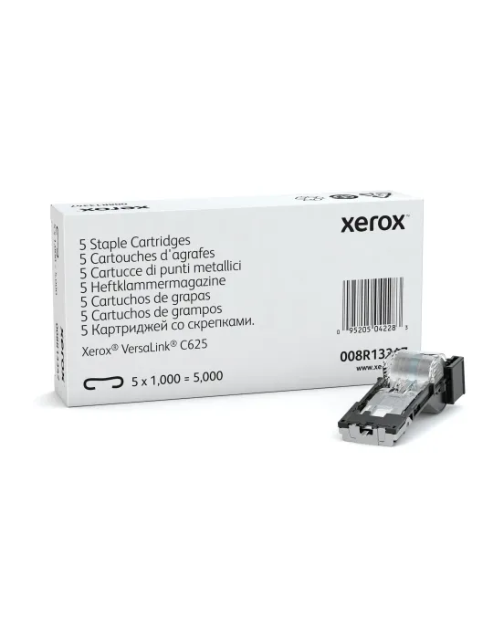 Xerox Ricarica cartuccia punti metallici (confezione da 5)