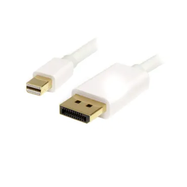 StarTech cavo adattatore Mini DisplayPort a DisplayPort bianco 2 metri