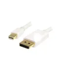 StarTech cavo adattatore Mini DisplayPort a DisplayPort bianco 2 metri