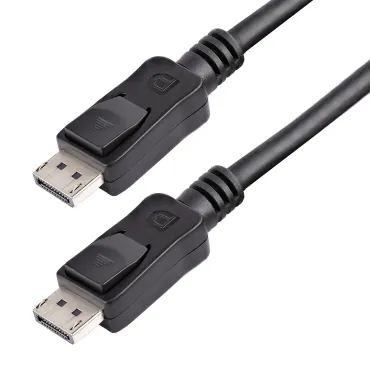 StarTech Cavo DisplayPort 1.2 certificato 4K di 1,8 m con scatto M M