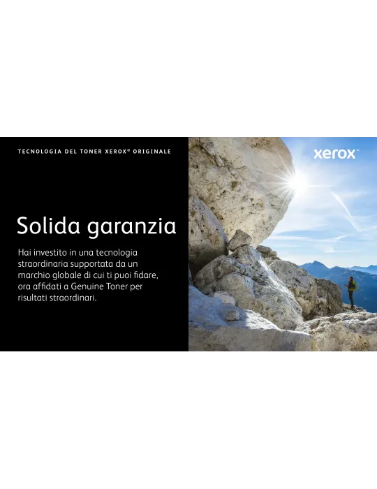 Xerox Cartuccia toner Nero a High capacity da 8000 Pagine per Stampante a colori ® C320​ ​multifunzione a colori ® C325