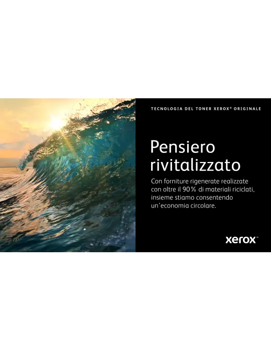 Xerox Cartuccia toner Nero a High capacity da 8000 Pagine per Stampante a colori ® C320​ ​multifunzione a colori ® C325