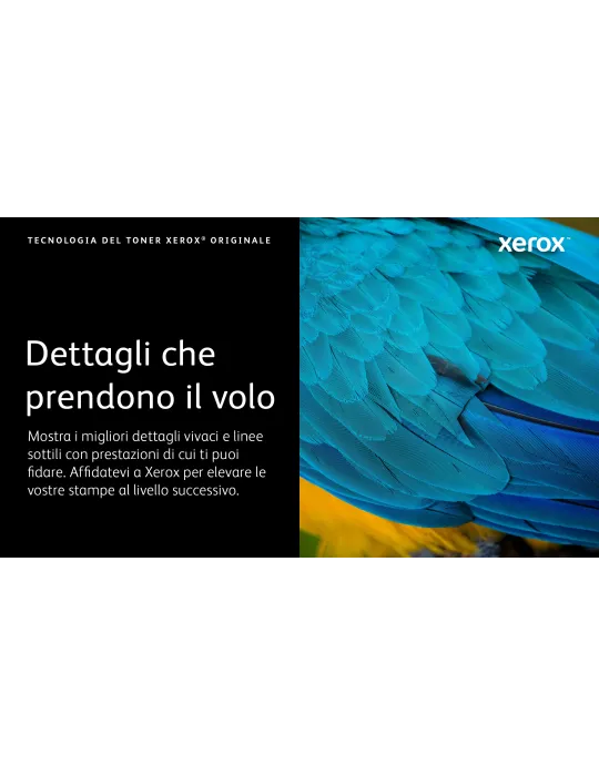 Xerox Cartuccia toner Giallo a High capacity da 5500 Pagine per Stampante a colori ® C320​ ​multifunzione a colori ® C325