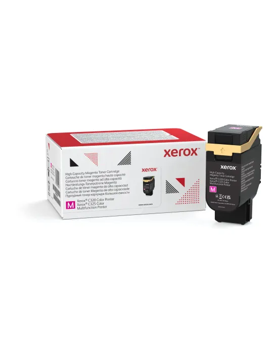 Xerox Cartuccia toner Magenta a High capacity da 5500 Pagine per Stampante a colori ® C320​ ​multifunzione a colori ® C325