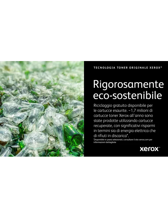Xerox Cartuccia toner Magenta a High capacity da 5500 Pagine per Stampante a colori ® C320​ ​multifunzione a colori ® C325