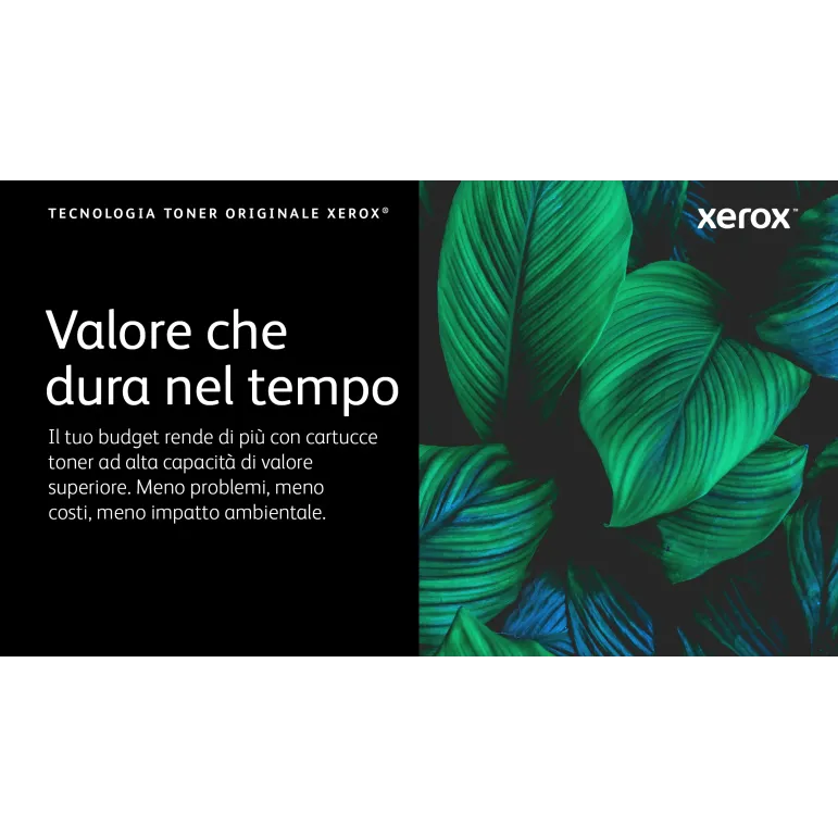Xerox Cartuccia toner Ciano a Capacità standard da 1800 Pagine per Stampante a colori ® C320​ ​multifunzione a colori ® C325