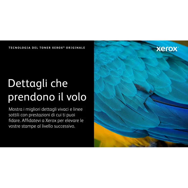 Xerox Cartuccia toner Ciano a Capacità standard da 1800 Pagine per Stampante a colori ® C320​ ​multifunzione a colori ® C325