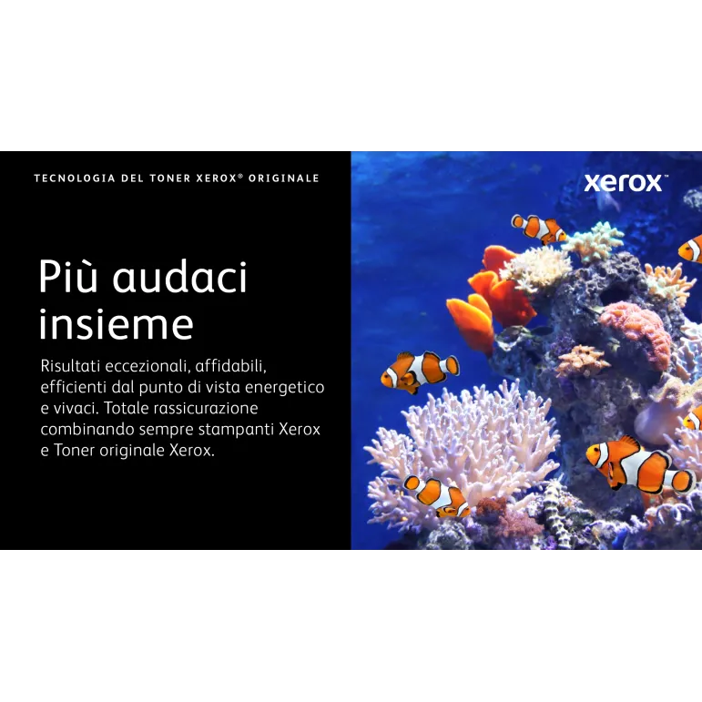 Xerox Cartuccia toner Ciano a High capacity da 5500 Pagine per Stampante a colori ® C320​ ​multifunzione a colori ® C325