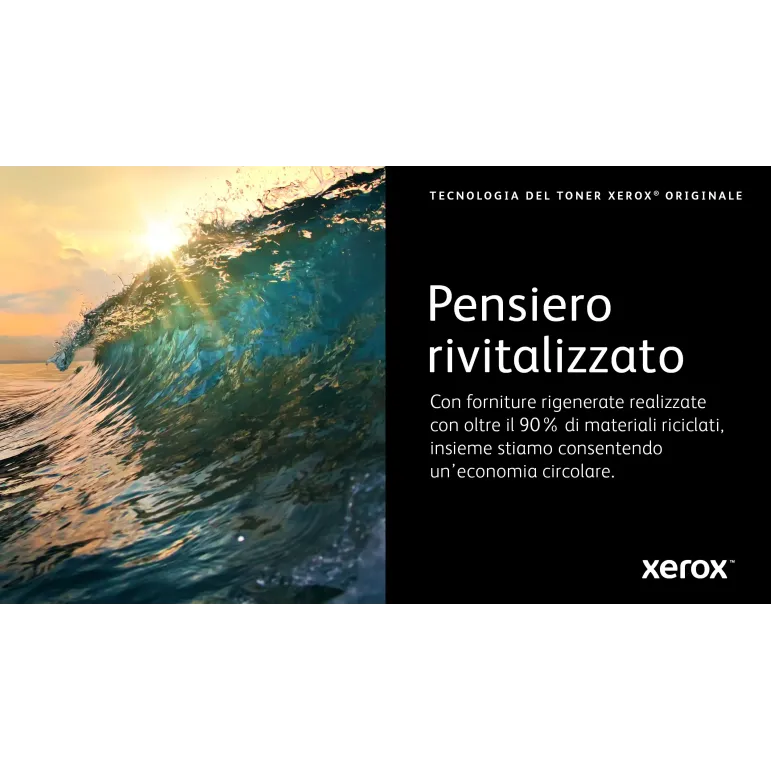 Xerox Cartuccia toner Ciano a High capacity da 5500 Pagine per Stampante a colori ® C320​ ​multifunzione a colori ® C325