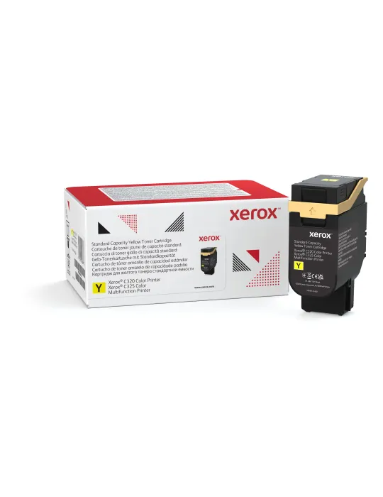 Xerox Cartuccia toner Giallo a Capacità standard da 1800 Pagine per Stampante a colori ® C320​ ​multifunzione a colori ® C325