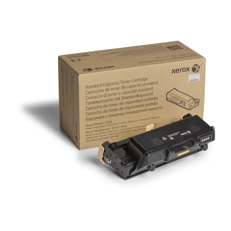 Xerox Cartuccia toner Nero a Standard da 2600 pagine per Phaser 3330   WorkCentre 3300 Series (106R03620)