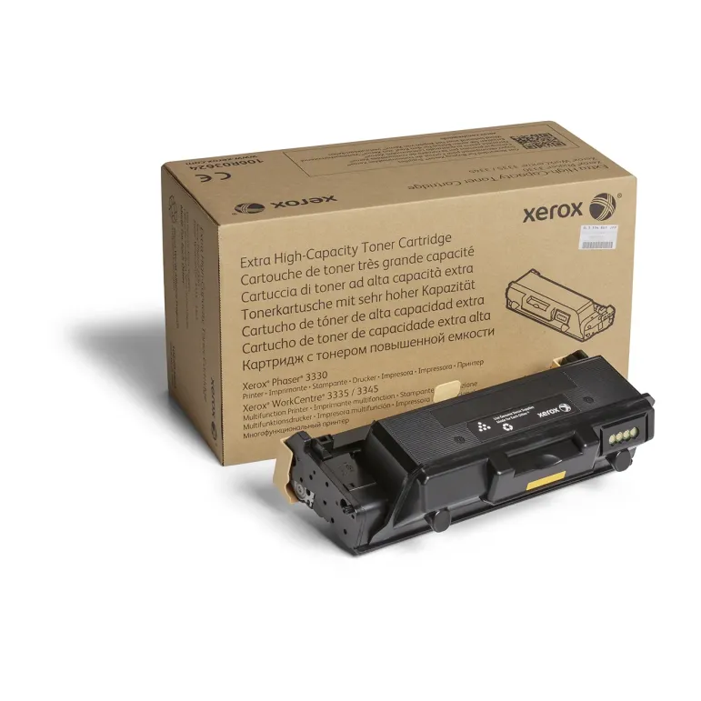 Xerox Cartuccia toner Nero da 15000 pagine per Phaser 3330   WorkCentre 3300 Series (106R03624)