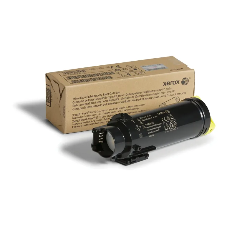 Xerox Cartuccia toner Giallo da 4.300 pagine per Phaser 6510   WorkCentre 6515 (106R03692)