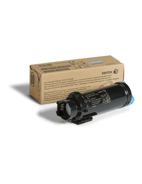 Xerox Cartuccia toner Ciano a Standard da 1.000 pagine per Phaser 6510   WorkCentre 6515 (106R03473)